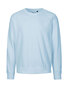 NEUTRAL Unisex Sweatshirt, 100% Økologisk Fairtrade Bomuld - Lyseblå
