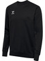 HUMMEL 2.0 Sweatshirt, Unisex - Økologisk Bomuld - Sort