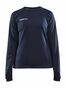 CRAFT Evolve Crew Neck Løbe T-shirt, dame - rPet - Navy
