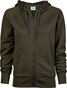 TEE JAYS Ladies Fashion Full Zip Hood - Oliven
