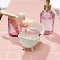 KREAFUNK aLight Mini-Højtaler -100% genbrugsplast - Rosa