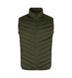 ID Bodywarmer, stretch, Herre - Oliven