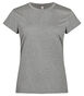 CLIQUE Basic Active-T, Dame, Spun Dyed - Grå melange