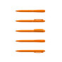 KLIO Zeno Kuglepen - rPET - Lys Orange