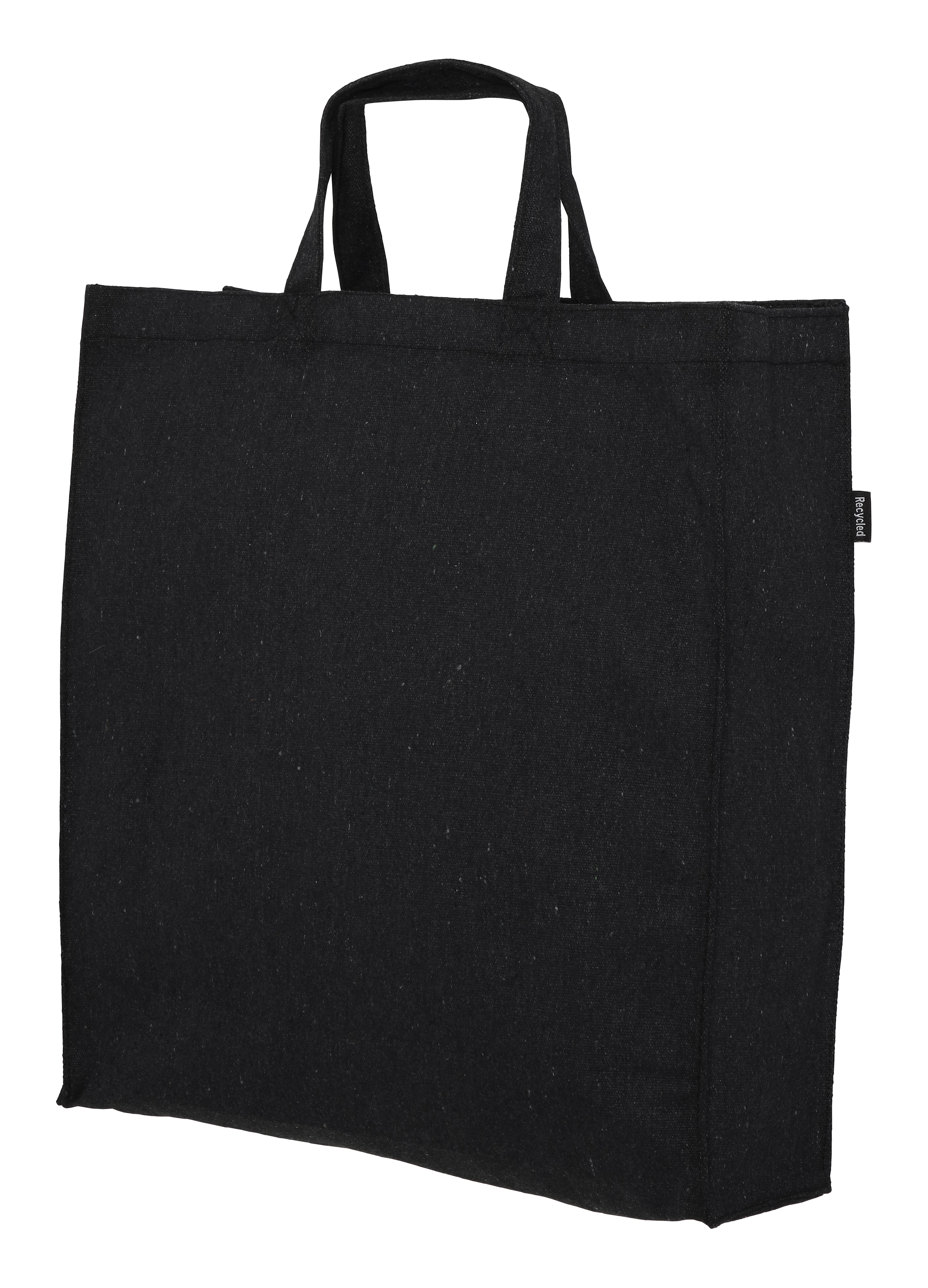 Mulepose med kort hank - Sort