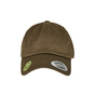 FLEXFIT - Low Profile Organic Cotton Cap - Burnt Olive