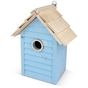 Fuglehus - Certificeret træ - Lyseblå