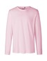 NEUTRAL Langærmet T-shirt, 100% Økologisk Fairtrade Bomuld - Lyserød