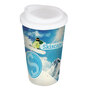Brite Americano Take-away krus, 350 ml. - Hvid