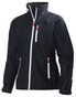 HELLY HANSEN Crew Midlayer Jakke, dame - Marineblå