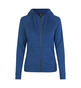 ID Core Full Zip  Hoodie, dame - Blå