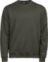 TEE JAYS Heavy Sweatshirt - Mørkegrøn