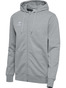 HUMMEL 2.0 Zip Hoodie, Herre - Økologisk Bomuld - Grå melange