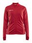 CRAFT Evolve Full Zip Løbejakke, dame - rPet - Rød