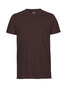 NEUTRAL Fit T-shirt, 100% Økologisk Fairtrade Bomuld - Brun