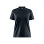 CRAFT Core Blend Polo Shirt Dame - Mørkegrå