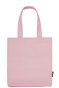 NEUTRAL Kraftig Mulepose, 100% Økologisk Fairtrade Bomuld - Lyserød