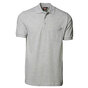 ID Klassisk Poloshirt - Lomme - Grå melange