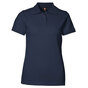 ID Piqué Poloshirt Stretch Dame - Navy