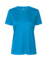 NEUTRAL Performance Dame T-shirt, 100% Genanvendt Polyester - Turkis
