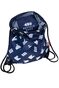 RB Foldbar Gymnastiktaske - rPET - Navy