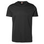 ID T-time T-shirt V-hals - Sort