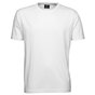 TEE JAYS Fashion Sof T-shirt - Økologisk, herre - Hvid