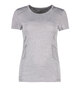 GEYSER seamless s/s T-shirt, dame - Grå