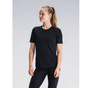 FUSION Womens Run T-Shirt - Sort