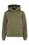 Community 2.0 Hoodie, Dame - 40% rPet 60% Økologisk Bomuld - Army