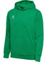 HUMMEL 2.0 Hoodie, Herre - Økologisk Bomuld - Grøn