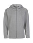 NEUTRAL Zip Hoodie Børn, 100% Økologisk Fairtrade Bomuld - Grå melange