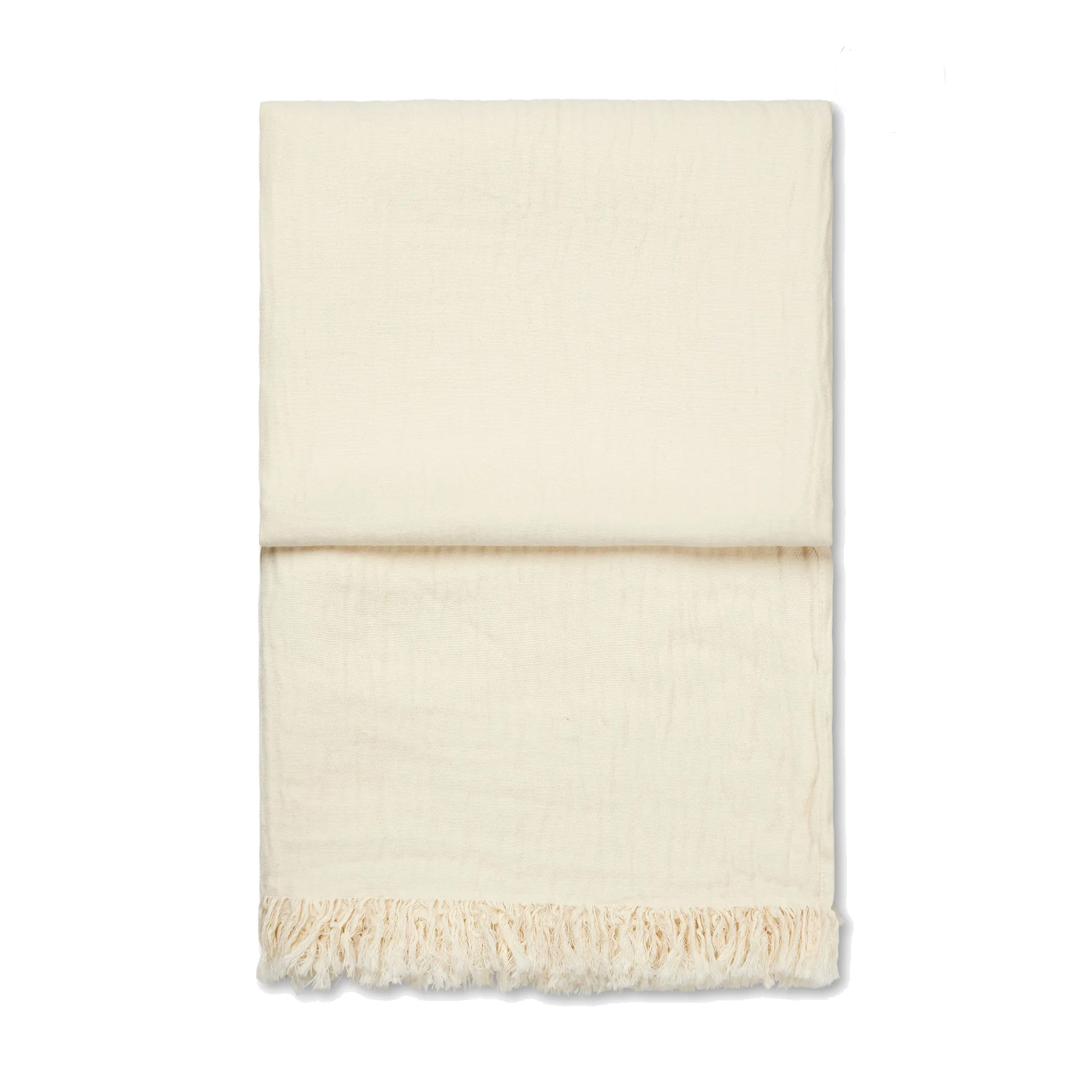 ELVANG Lavender Plaid - Fairtrade - Beige