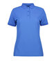 GEYSER Functional polo shirt, dame - Azur