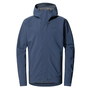 HAGLÔFS Breeze Proof Jacket Women - Bluesign - rPet - Tarn Blue