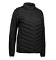 ID Padded Strech Jakke, dame - Sort