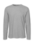 NEUTRAL Langærmet T-shirt, 100% Økologisk Fairtrade Bomuld - Grå melange