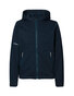 ID Letvægts softshell jakke kontrast, børn - Navy
