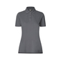 Ease poloshirt | Lyocell | dame - Silver grey