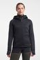 TENSON TXlite Midlayer Hoodie Zip, Dame - Sort