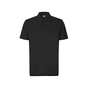 Ease poloshirt | Lyocell - Sort