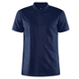 CRAFT Core Unify Polo Shirt Herre - rPet - Blaze Melange