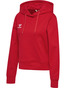HUMMEL 2.0 Hoodie, Dame - Økologisk Bomuld - Rød