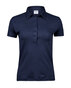 TEE JAYS Pima Cotton Polo, dame - Navy