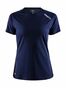 CRAFT Community Function SS T-shirt, Dame - Navy