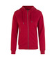 ID Core Full Zip  Hoodie, dame - Rød