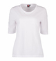 ID PRO Wear T-shirt ½-ærmet, dame - Hvid