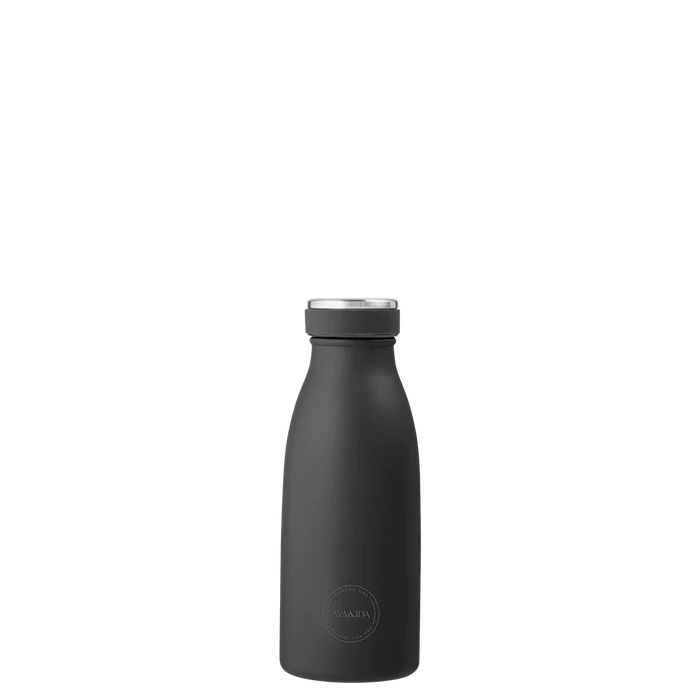 AYA&IDA Termoflaske  350 ml.- Donation til Unicef - Sort