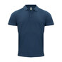 CLIQUE Classic OC Polo Herre - Øko Bomuld - Mørk Marine