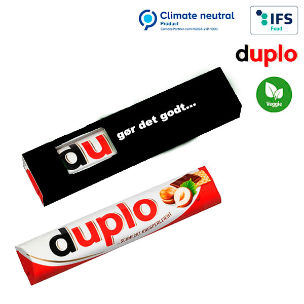 DUPLO Chokoladebar - Vegansk - Design Inspiration